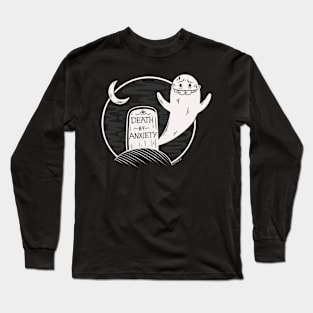 Death By Anxiety Long Sleeve T-Shirt